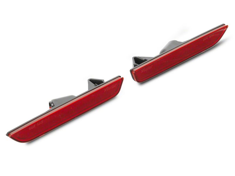 Ford Mustang Rear Marker Lights - Raxiom - Axial Series LED - Red - `10-`14