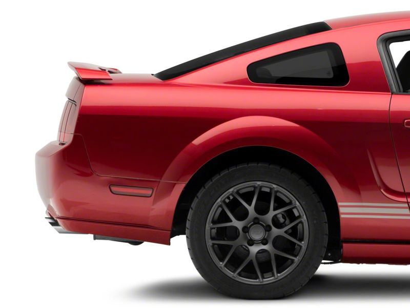 Ford Mustang Side Markers - Rear - Raxiom - Axial Series LED - Red - `05-`09