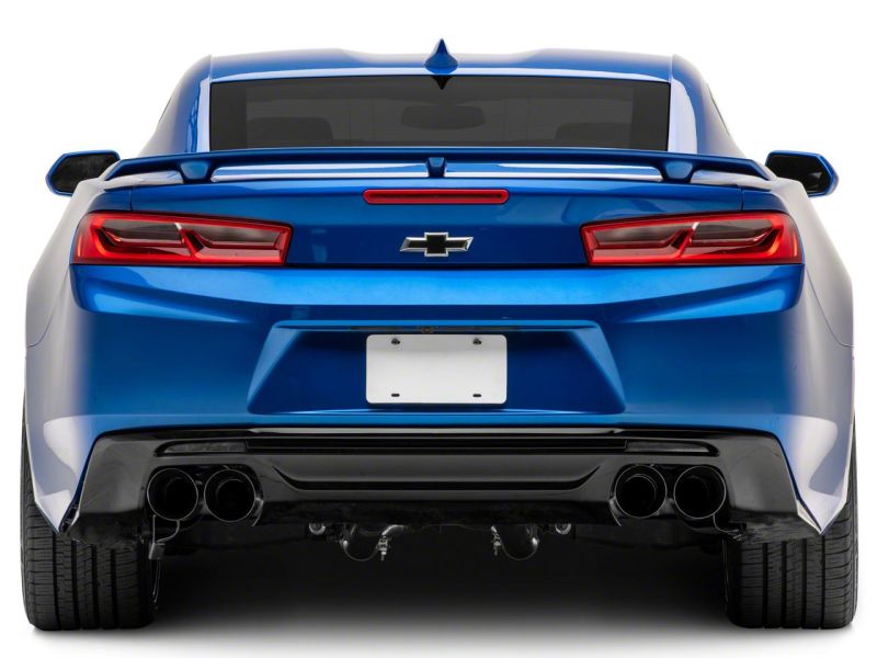 Chevrolet Camaro Marker Lights - Rear - Raxiom - Axial Series LED Rear Diffuser - Smoked - `16-`18