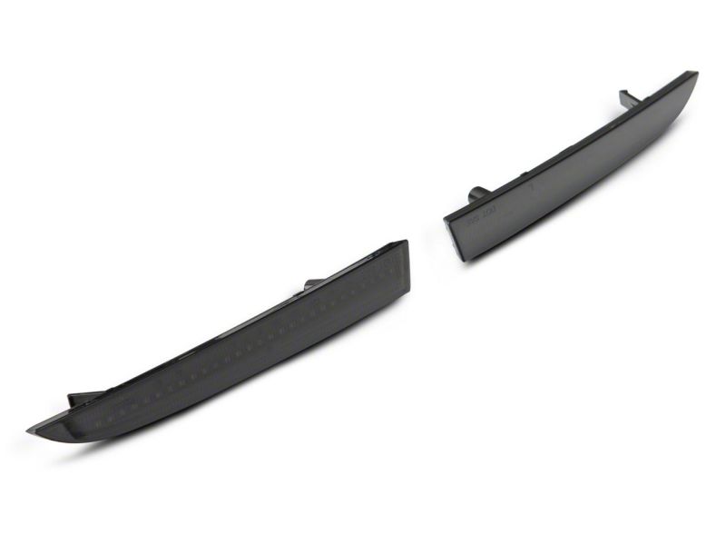 Chevrolet Camaro Marker Lights - Rear - Raxiom - Axial Series LED Rear Diffuser - Smoked - `16-`18