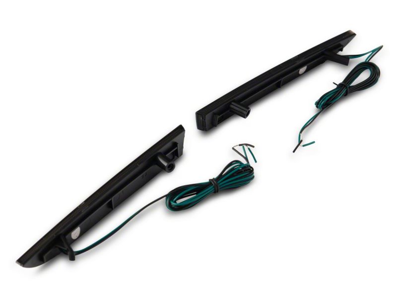 Chevrolet Camaro Marker Lights - Rear - Raxiom - Axial Series LED Rear Diffuser - Smoked - `16-`18