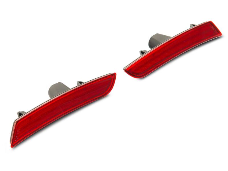 Chevrolet Camaro Side Marker Lights - Rear - Raxiom - Axial Series - Red - `10-`15