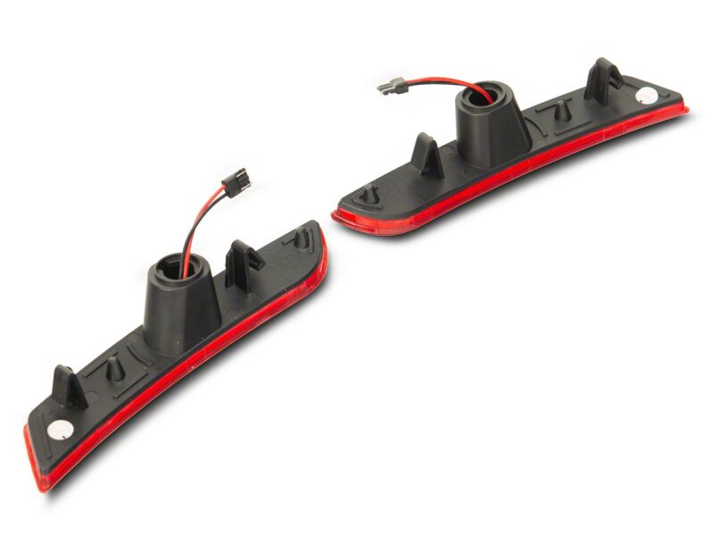 Chevrolet Camaro Side Marker Lights - Rear - Raxiom - Axial Series - Red - `10-`15