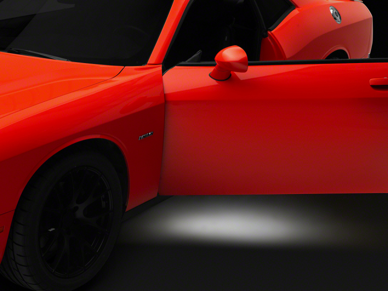 Dodge Challenger LED Door Courtesy Lamps - Driver and Passenger Side - Raxiom - Axial Series - `15-`23