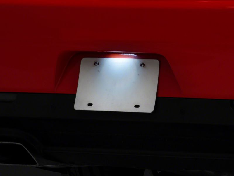 Dodge Challenger License Plate Light - Raxiom - Axial Series LED - `15-`23