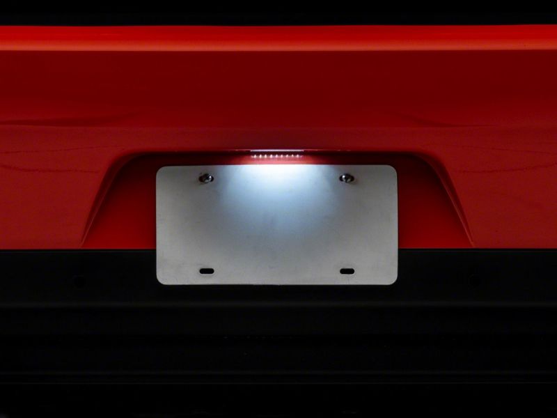 Dodge Challenger License Plate Light - Raxiom - Axial Series LED - `15-`23