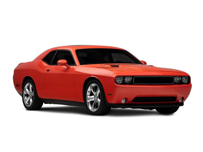 Dodge Challenger Side Marker Lights - Front + Rear - Raxiom - Axial Series LED - Smoked - `08-`14