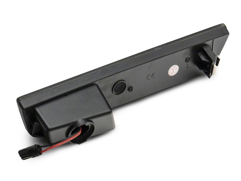 Dodge Challenger Side Marker Lights - Front + Rear - Raxiom - Axial Series LED - Smoked - `08-`14