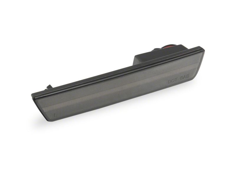 Dodge Challenger Side Marker Lights - Front + Rear - Raxiom - Axial Series LED - Smoked - `08-`14