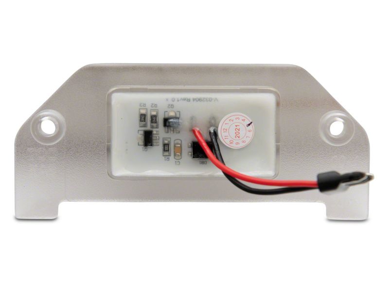 Dodge Challenger LED License Plate Lamp - Raxiom - Axial Series - `08-`14