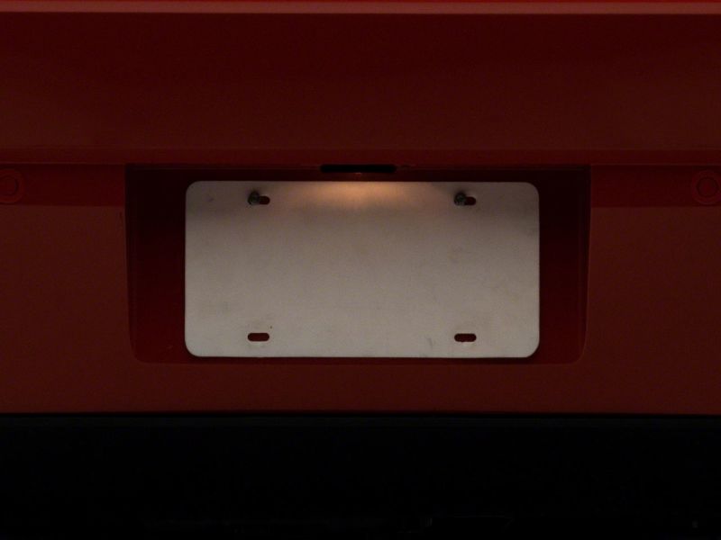 Dodge Challenger LED License Plate Lamp - Raxiom - Axial Series - `08-`14