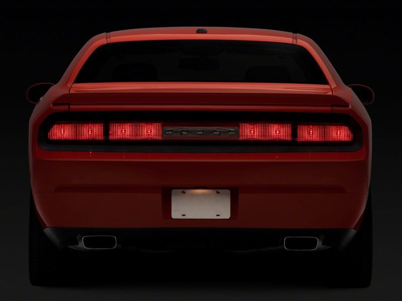 Dodge Challenger LED License Plate Lamp - Raxiom - Axial Series - `08-`14