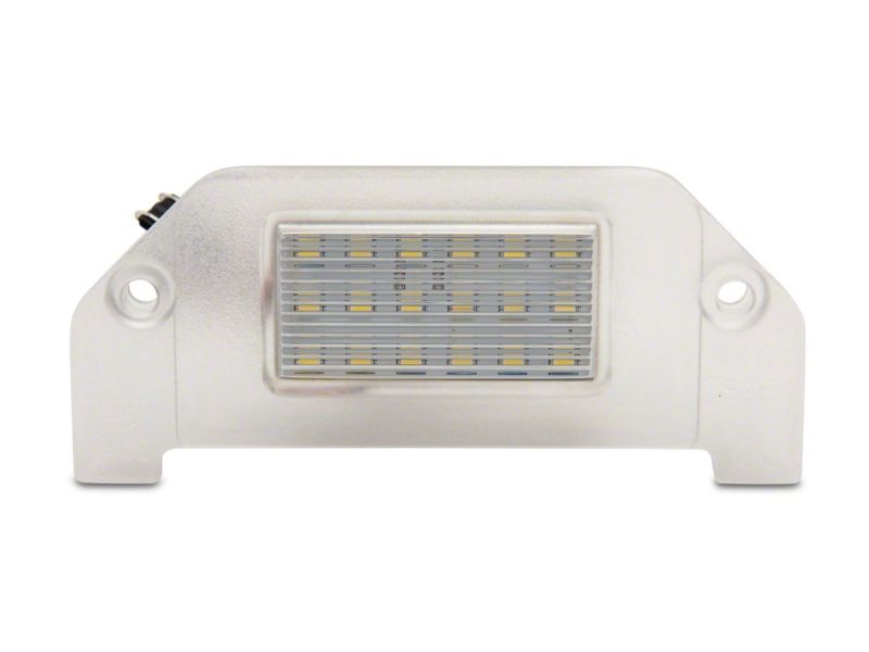 Dodge Challenger LED License Plate Lamp - Raxiom - Axial Series - `08-`14