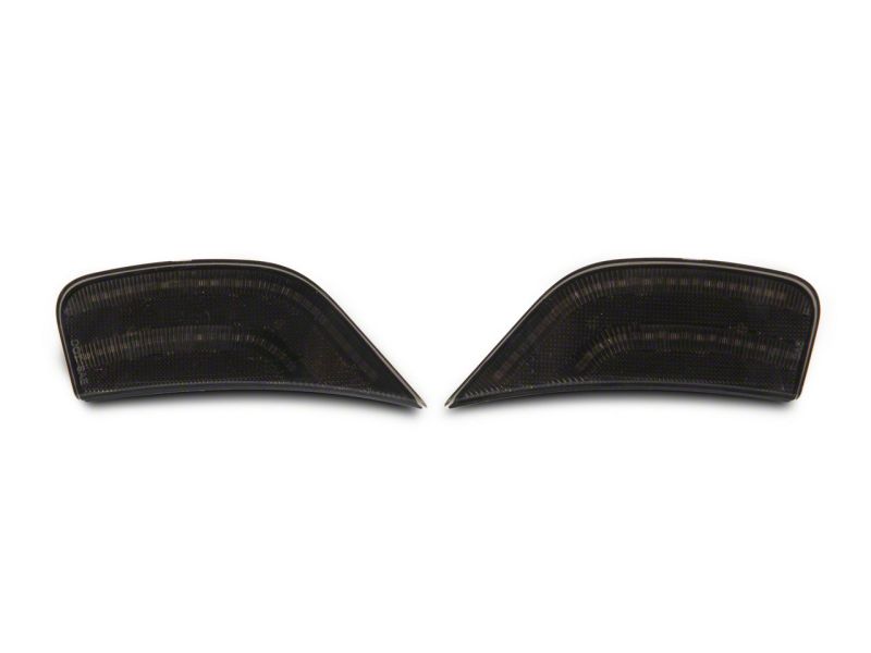 Chevrolet Tahoe Side Markers - Front - Raxiom - Axial Series Amber LED - Smoked - `21-`23