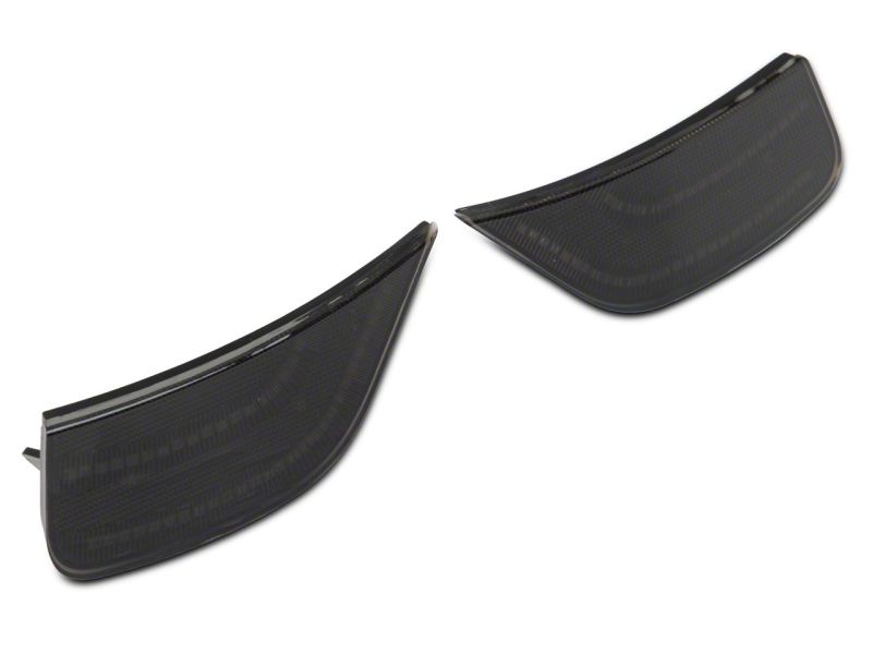 Chevrolet Tahoe Side Markers - Front - Raxiom - Axial Series Amber LED - Smoked - `21-`23