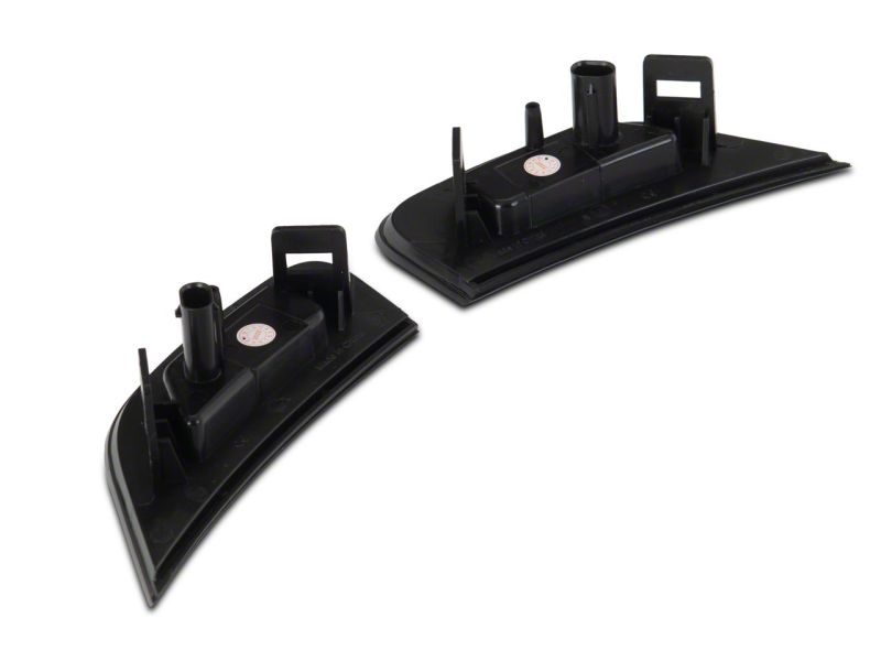 Chevrolet Tahoe Side Markers - Front - Raxiom - Axial Series Amber LED - Smoked - `21-`23