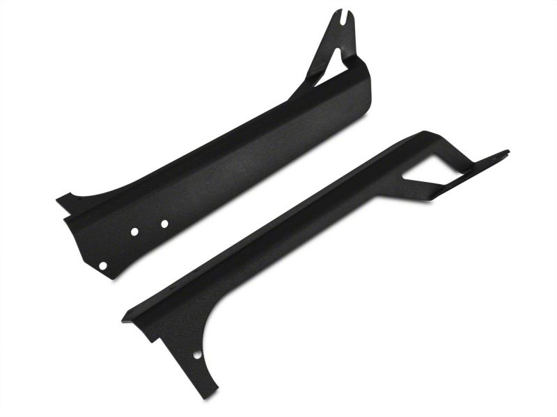 Jeep Wrangler LED Light Bar Mount - Windshield - Raxiom - Textured Black - `97-`06