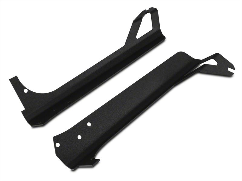 Jeep Wrangler LED Light Bar Mount - Windshield - Raxiom - Textured Black - `97-`06