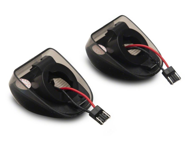 Chevrolet Silverado 1500 License Plate Bulbs - Raxiom - Axial Series - Smoked - `01-`13