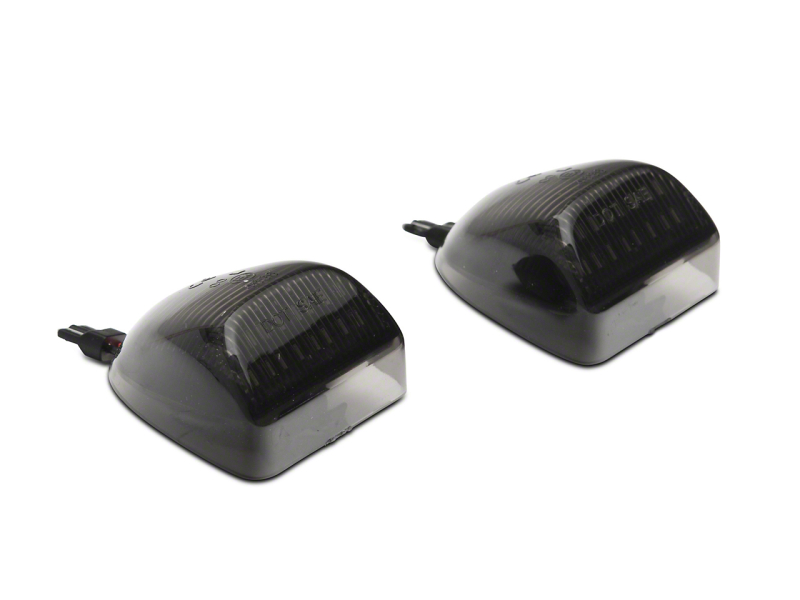 Chevrolet Silverado 1500 License Plate Bulbs - Raxiom - Axial Series - Smoked - `01-`13