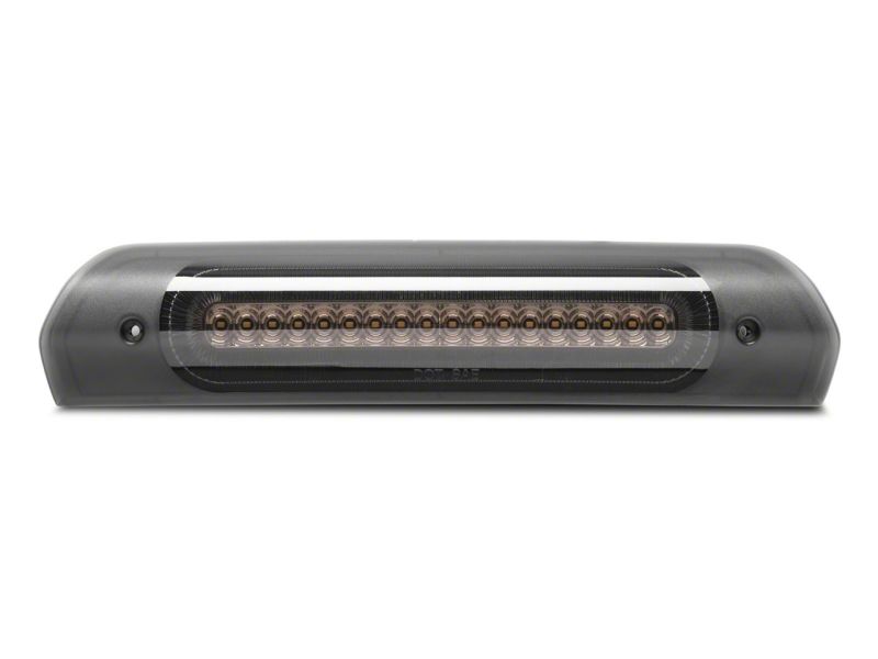 GMC Sierra Brake Light - Raxiom - Axial Series LED Third - Smoked - `07-`14