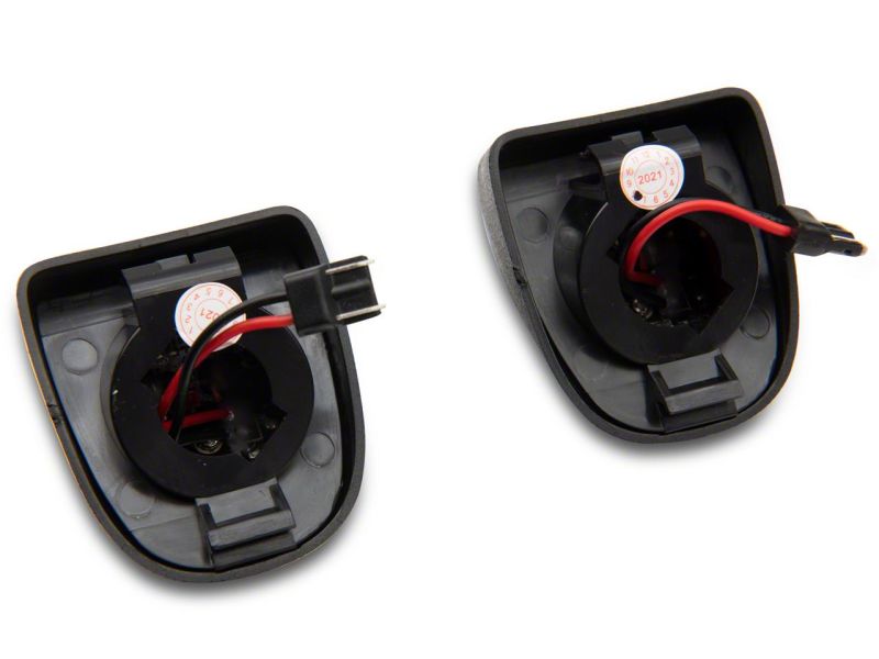 GMC Sierra License Plate Bulbs - Driver and Passenger Side - Raxiom - Axial Series LED - `01-`13