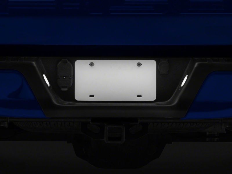 Ford F-150 LED License Plate Light - Raxiom - Axial Series - `15-`23
