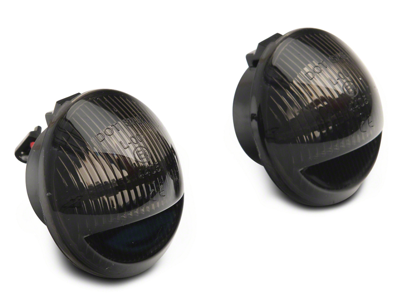 Ford F-150 License Plate Bulbs - Raxiom - Axial Series LED - Clear Lenses with Black Plastic Housing - `01-`14