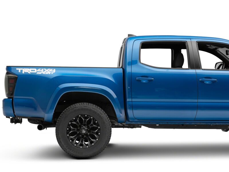 Toyota Tacoma LED Taillights - Raxiom - Black Housing - Clear Lens - `16-`23