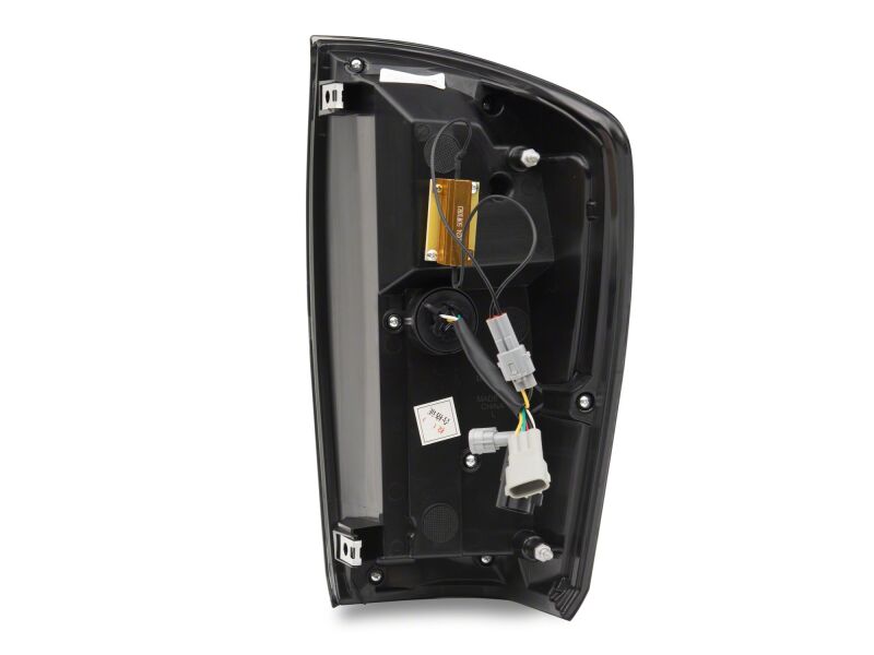 Toyota Tacoma LED Taillights - Raxiom - Black Housing - Clear Lens - `16-`23