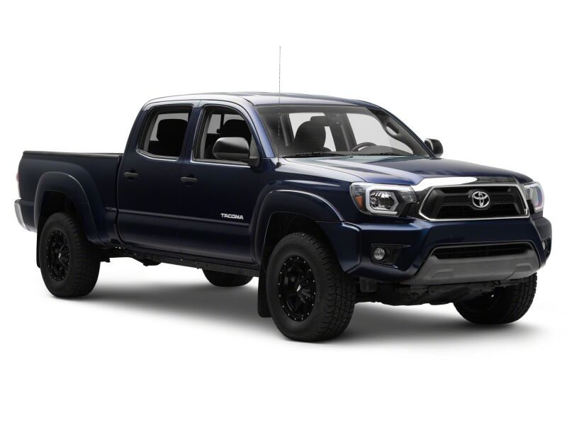 Toyota Tacoma LED Headlights - Raxiom - Axial Series with Seq LED Bar - Black - `12-`15