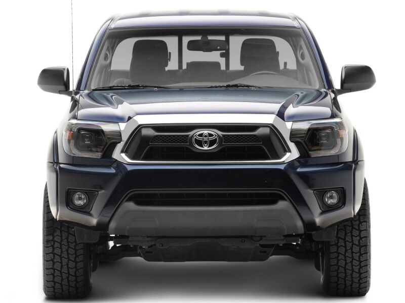 Toyota Tacoma LED Headlights - Raxiom - Axial Series Switchback Projector - Black - `12-`15
