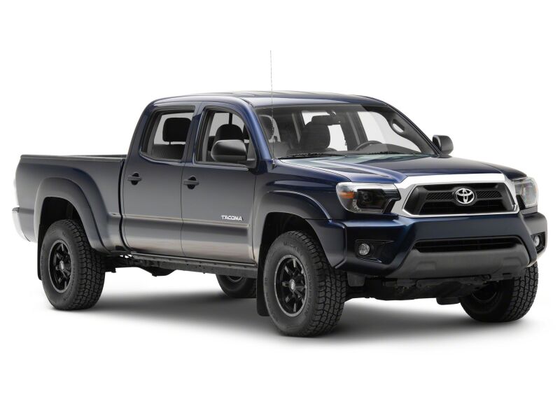 Toyota Tacoma LED Headlights - Raxiom - Axial Series Switchback Projector - Black - `12-`15