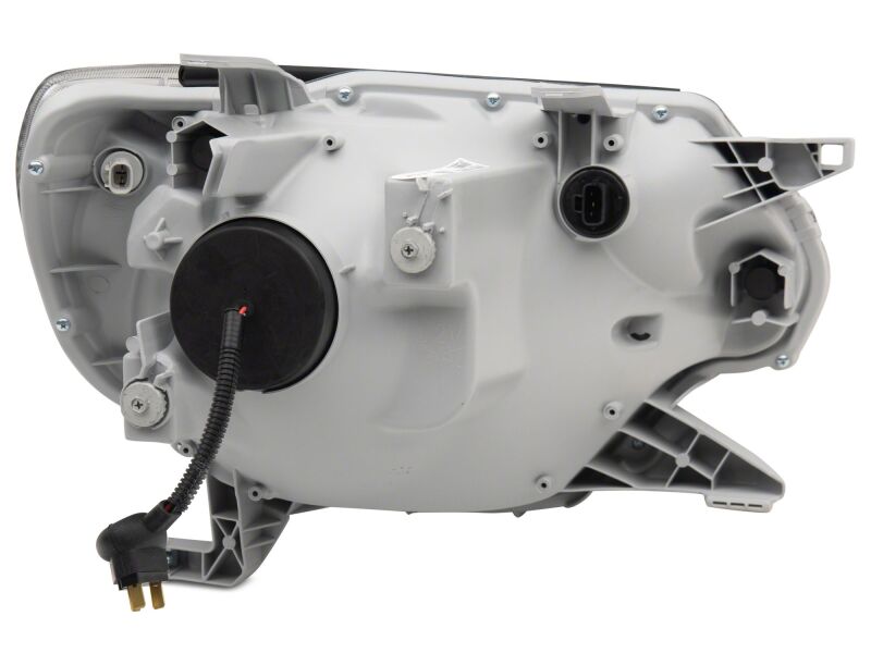 Toyota Tacoma LED Headlights - Raxiom - Axial Series Switchback Projector - Black - `12-`15