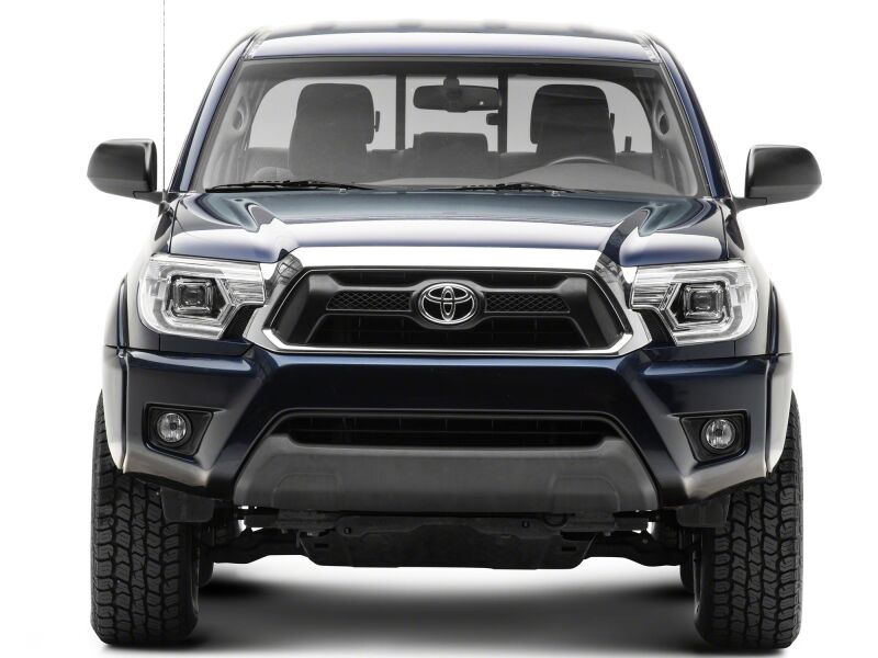 Toyota Tacoma LED Headlights - Raxiom - Switchback Projector - Chrome - `12-`15