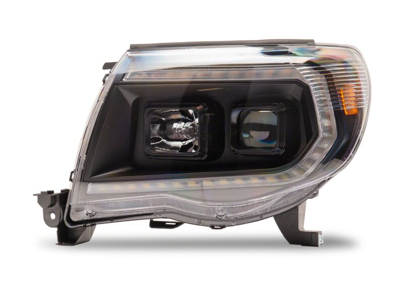 Toyota Tacoma LED Headlights - Raxiom - Switchback Projector - Black - `05-`11