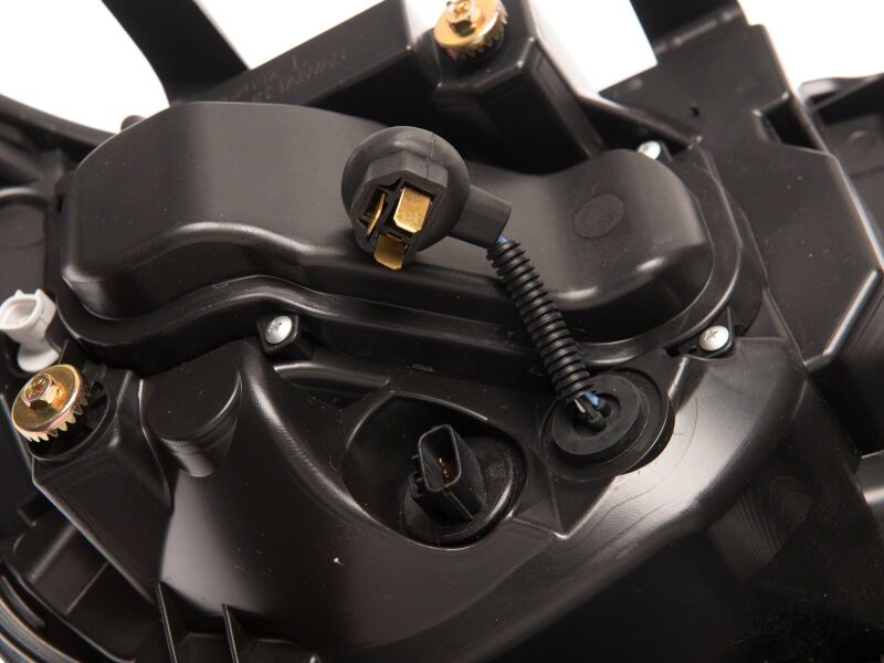 Toyota Tacoma LED Headlights - Raxiom - Switchback Projector - Black - `05-`11