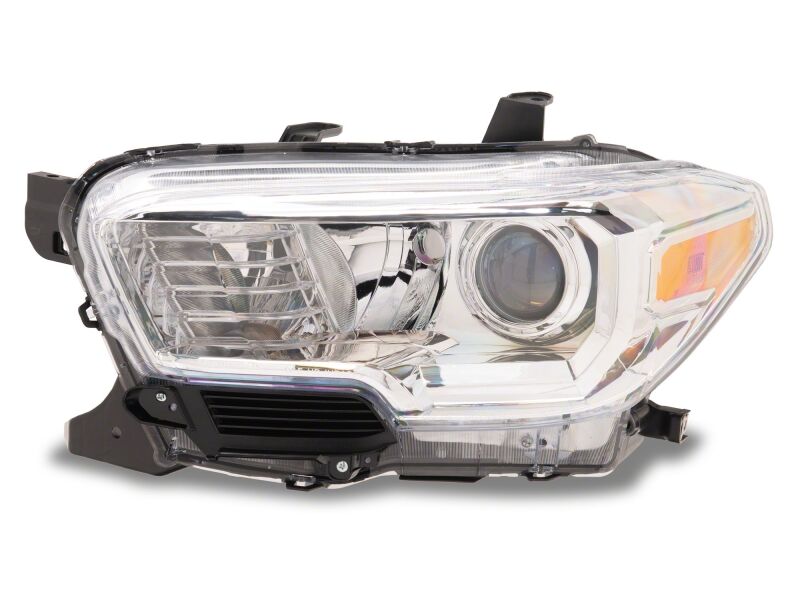 Toyota Tacoma LED Headlights - Raxiom - Axial Series OE Replacement - Chrome - `16-`23