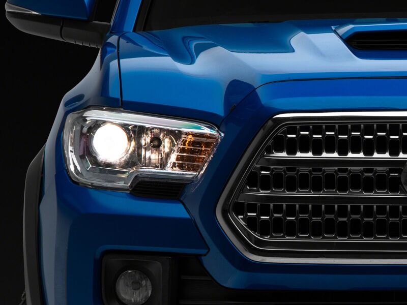 Toyota Tacoma LED Headlights - Raxiom - Axial Series OE Replacement - Chrome - `16-`23