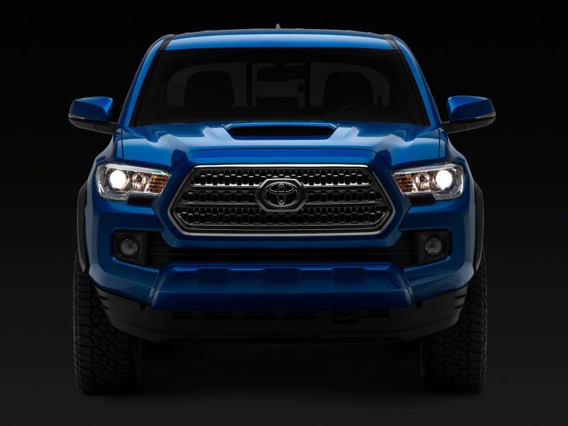 Toyota Tacoma LED Headlights - Raxiom - Axial Series OE Replacement - Chrome - `16-`23