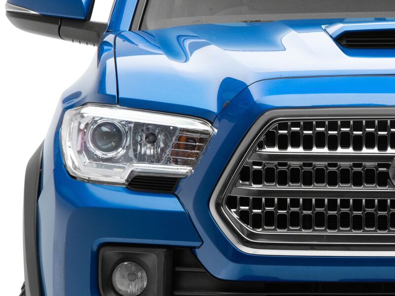Toyota Tacoma LED Headlights - Raxiom - Axial Series OE Replacement - Chrome - `16-`23