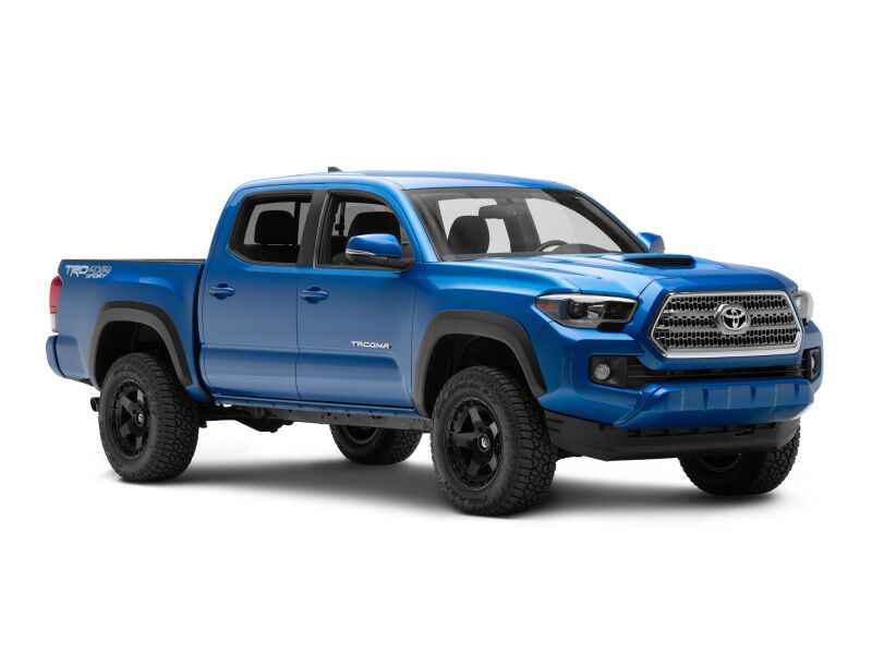 Toyota Tacoma LED Headlights - Raxiom - Axial Series OE Replacement - Black Housing - Clear Lens - `16-`23