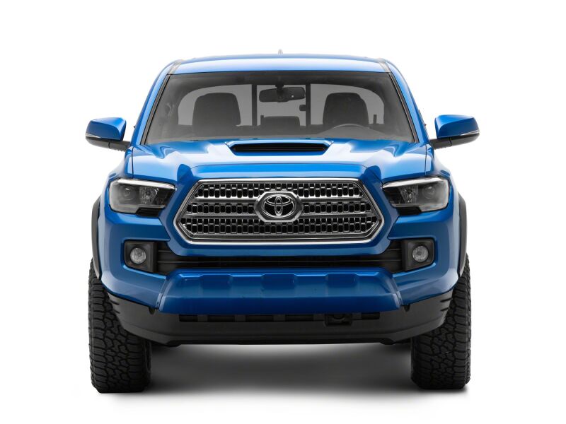 Toyota Tacoma LED Headlights - Raxiom - Axial Series OE Replacement - Black Housing - Clear Lens - `16-`23