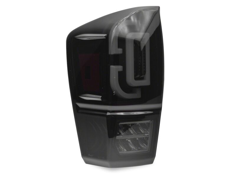Toyota Tacoma LED Taillights - Raxiom - XW Series Sequential - Black Housing/ Smoked Lens - `16-`23