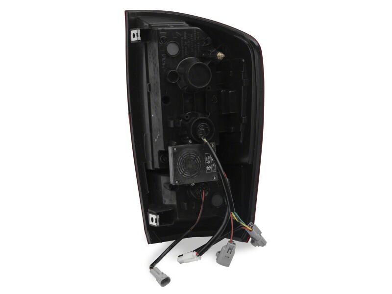 Toyota Tacoma LED Taillights - Raxiom - XW Series Sequential - Black Housing/ Smoked Lens - `16-`23