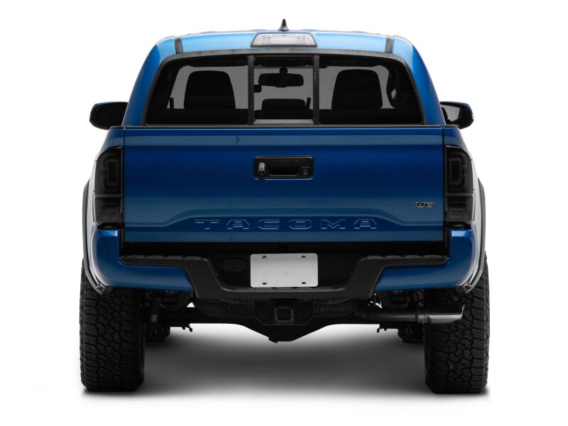 Toyota Tacoma LED Taillights - Raxiom - XW Series Sequential - Black Housing/ Smoked Lens - `16-`23