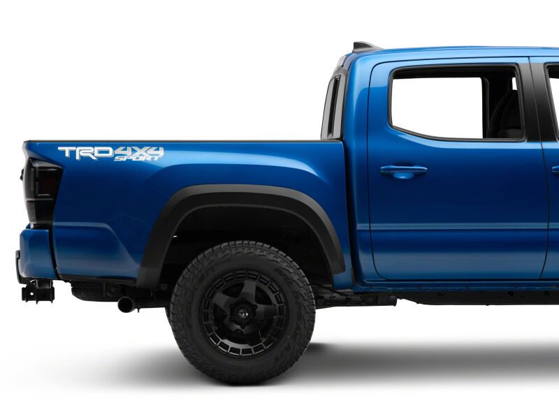 Toyota Tacoma LED Taillights - Raxiom - XW Series Sequential - Black Housing/ Smoked Lens - `16-`23