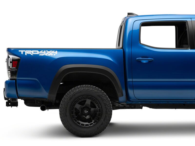 Toyota Tacoma LED Taillights - Raxiom - XW Series Sequential - Black Housing - Clear Lens - `16-`23