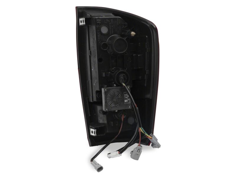 Toyota Tacoma LED Taillights - Raxiom - XW Series Sequential - Black Housing - Clear Lens - `16-`23