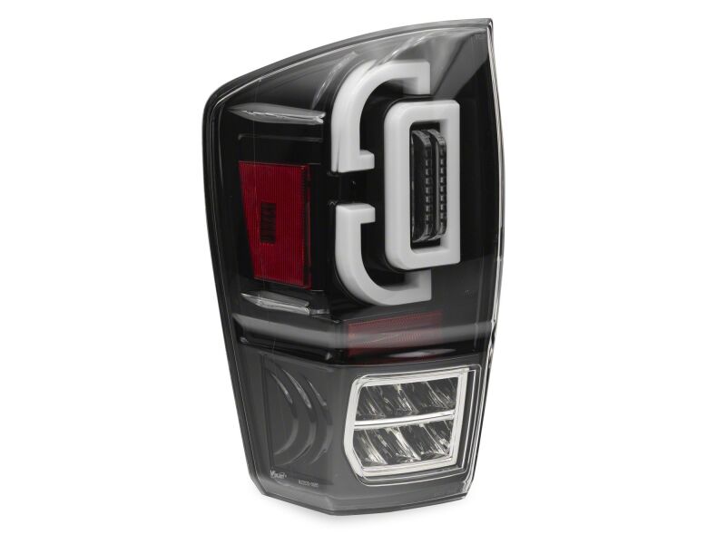 Toyota Tacoma LED Taillights - Raxiom - XW Series Sequential - Black Housing - Clear Lens - `16-`23